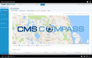 CMS Compass web interface screenshot