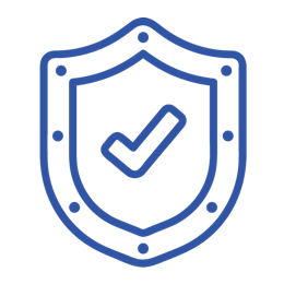 Shield with checkmark icon