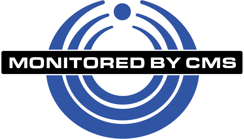 Monitored by CMS logo